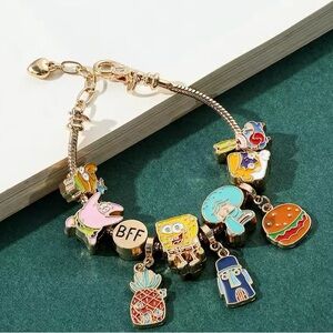 NEW Sponge Bob Bracelet